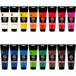 Marabu Acryl Color Acrylfarbe, 225 ml - Verschiedene Farbt�ne