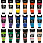 Marabu Acryl Color Acrylfarbe, 100 ml - Verschiedene Farbt�ne