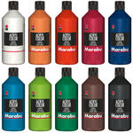 Marabu Acryl Color Acrylfarbe, 500 ml - Verschiedene Farbt�ne