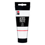 Marabu Acryl Paste, 100 ml, Wei�