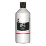 NEU Marabu Acryl Gesso Grundierung, Wei�, 500 ml