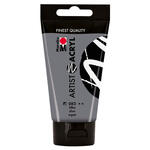Marabu Artist Acryl, Tube 75 ml, Silber
