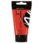 Marabu Artist Acryl, Tube 75 ml, Zinnoberrot
