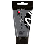 Marabu Artist Acryl, Tube 75 ml, Neutralgrau