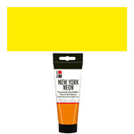Marabu New York Neonfarbe / Fluor-Farbe,100ml - Verschiedene Farbt�ne