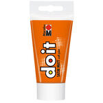 NEU Marabu DO IT craft paint / Acrylfarbe seidenmatt, 75 ml, Orange
