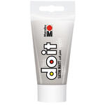 NEU Marabu DO IT craft paint / Acrylfarbe seidenmatt, 75 ml, Silber
