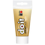 NEU Marabu DO IT craft paint / Acrylfarbe seidenmatt, 75 ml, Gold