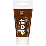 NEU Marabu DO IT craft paint / Acrylfarbe seidenmatt, 75 ml, Kakao