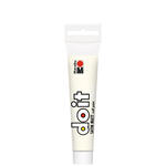 NEU Marabu DO IT craft paint / Acrylfarbe seidenmatt, 36 ml, Wei�