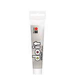 NEU Marabu DO IT craft paint / Acrylfarbe seidenmatt, 36 ml, Silber
