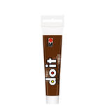 NEU Marabu DO IT craft paint / Acrylfarbe seidenmatt, 36 ml, Kakao