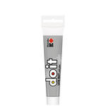 NEU Marabu DO IT craft paint / Acrylfarbe seidenmatt, 36 ml, Steingrau