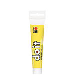 NEU Marabu DO IT craft paint / Acrylfarbe seidenmatt, 36 ml, Sonnengelb