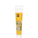 NEU Marabu DO IT craft paint / Acrylfarbe seidenmatt, 36 ml, Mandarine