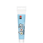 NEU Marabu DO IT craft paint / Acrylfarbe seidenmatt, 36 ml, Pastellblau