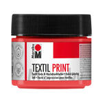 Marabu Textil Print, 100ml, Pyrrolrot