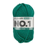 myboshi No. 1 Strick- und H�kelgarn, 50g, Smaragd