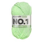 myboshi No. 1 Strick- und H�kelgarn, 50g, Minze