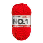myboshi No. 1 Strick- und H�kelgarn, 50g, Signalrot