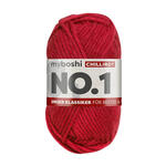 myboshi No. 1 Strick- und H�kelgarn, 50g, Chillirot