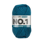 myboshi No. 1 Strick- und H�kelgarn, 50g, Petrol