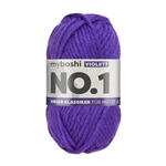myboshi No. 1 Strick- und H�kelgarn, 50g, Violett