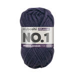 myboshi No. 1 Strick- und H�kelgarn, 50g, Pflaume