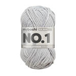 myboshi No. 1 Strick- und H�kelgarn, 50g, Silber