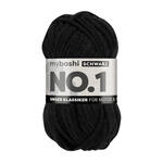 myboshi No. 1 Strick- und H�kelgarn, 50g, Schwarz
