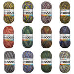 SALE myboshi mysocks strapazierf�hige Sockenwolle / Strickwolle - verschiedene Farbt�ne