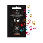 myboshi Maschenmarkierer 15 St�ck, 2 Gr��en, Kunststoff