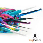 myboshi H�kelnadeln, Nadelspiele und Rundstricknadeln
