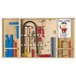 Laubs�ge-Schrank 21-tlg., PREISHIT