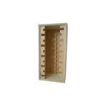 Holzst�nder f�r 10 Laubs�gebogen