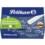 SALE Pelikan Tafelkreide, Wei�, 12 St�ck
