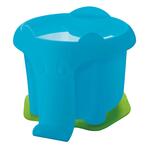SALE Pelikan Wasserbecher Elefant mit Pinselhalter f�r Farbkasten K12 und K24, Blau