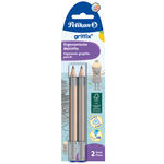 SALE Pelikan Griffix Ergonomische Bleistifte, 2 St�ck, St�rke HB