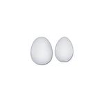 SALE Watteeier, wei�, 10 St�ck, 38 mm