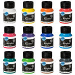 PAINT IT EASY Studio Acrylfarbe, Akademie Qualit�t, 500 ml - Verschiedene Farben