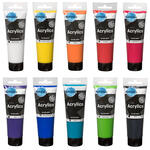 PAINT IT EASY Studio Acrylfarbe, Akademie Qualit�t, 120 ml - Verschiedene Farben