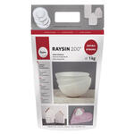 Rayher Gie�pulver Raysin 200, wei�, Beutel 1kg