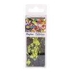 Rayher Pailletten gew�lbt, waschbar, 6mm �, 4000 St�ck, oliv