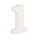 MDF-Nummer, 11 cm, St�rke 2 cm, verschiedene Ausf�hrungen