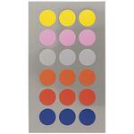 NEU Office Sticker, bunte Punkte - Verschiedene Gr��en