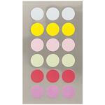 NEU Office Sticker, pastell Punkte - Verschiedene Gr��en