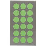 NEU Office Sticker, neon-gr�ne Punkte - Verschiedene Gr��en