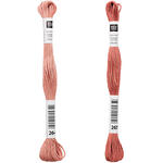SALE Sticktwist, 8 Meter, Farbe: Apricot - Verschiedene Farbschattierungen