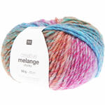 Creative Melange Chunky H�kel- und Strickgarn, 53% Schurwolle, 47% Polyacryl, 50 g - Verschiedene Farben