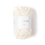 Ricorumi dk H�kelgarn, 100% Baumwolle, 25 g, Creme